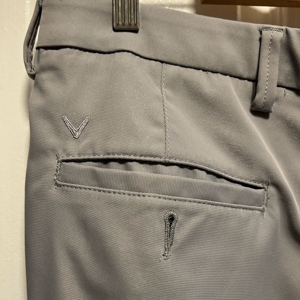 Men's Gray Callaway Golf Pants